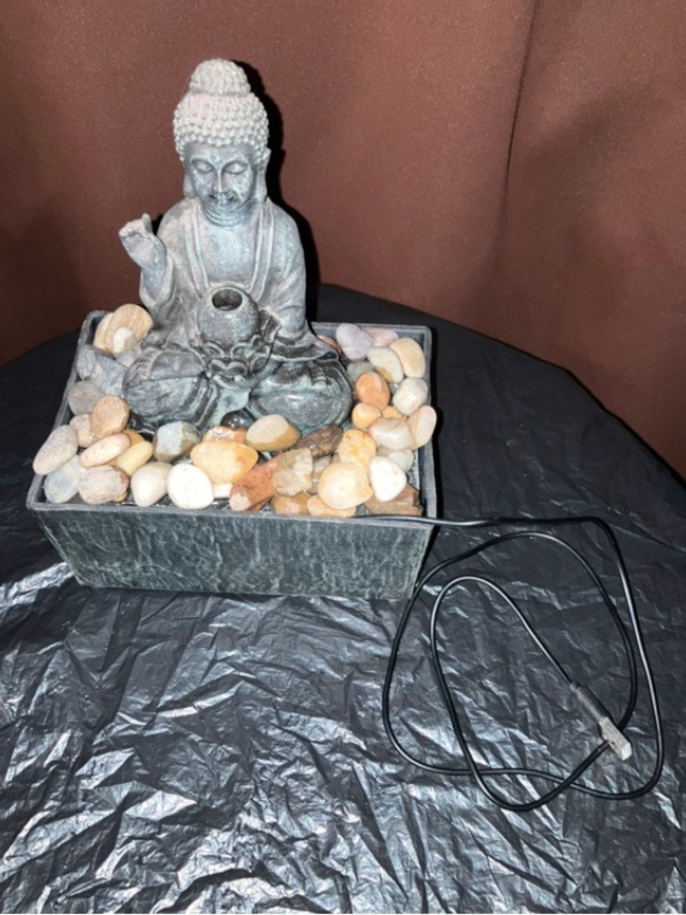 Zen Buddha Fountain - Picture 9 of 11